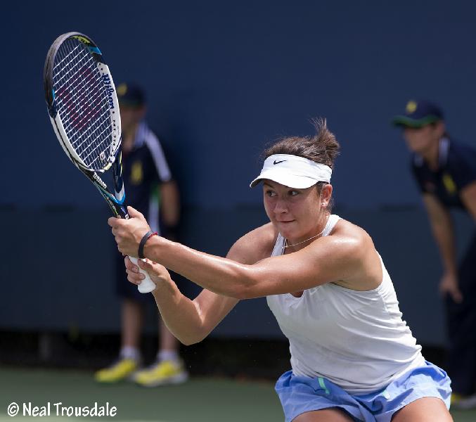 Ioana Rosca - galerie foto de la US Open